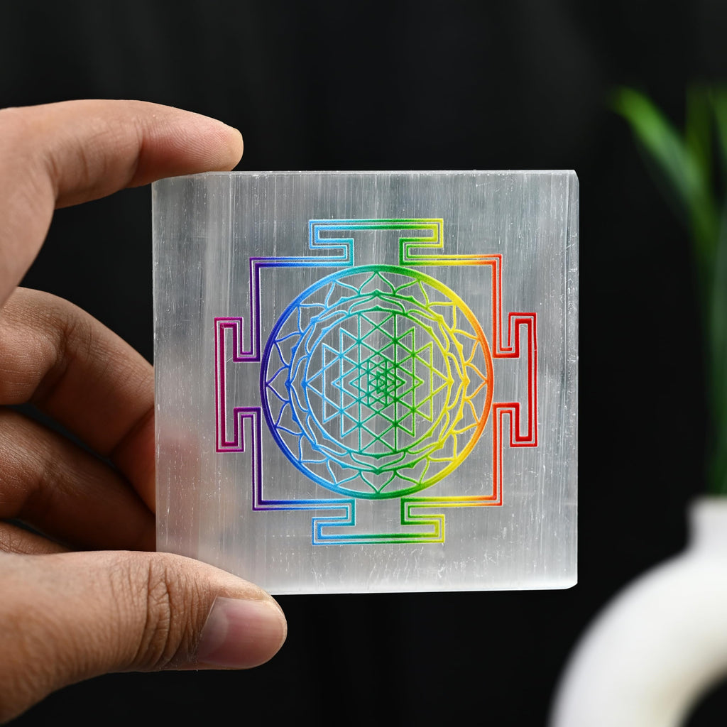 Selenite Plate