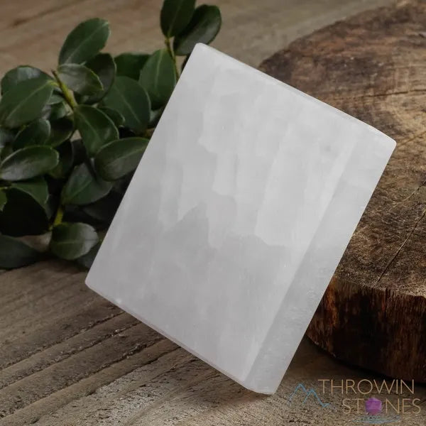 Selenite Plate